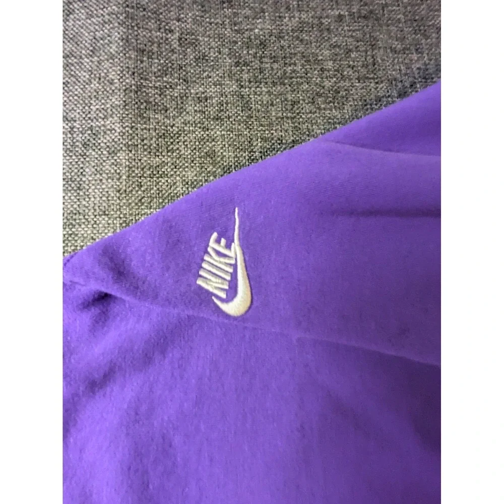 Minnesota Vikings Nike‎ Sweatshirt Women's XL Purple NFL Football Short Jacket
